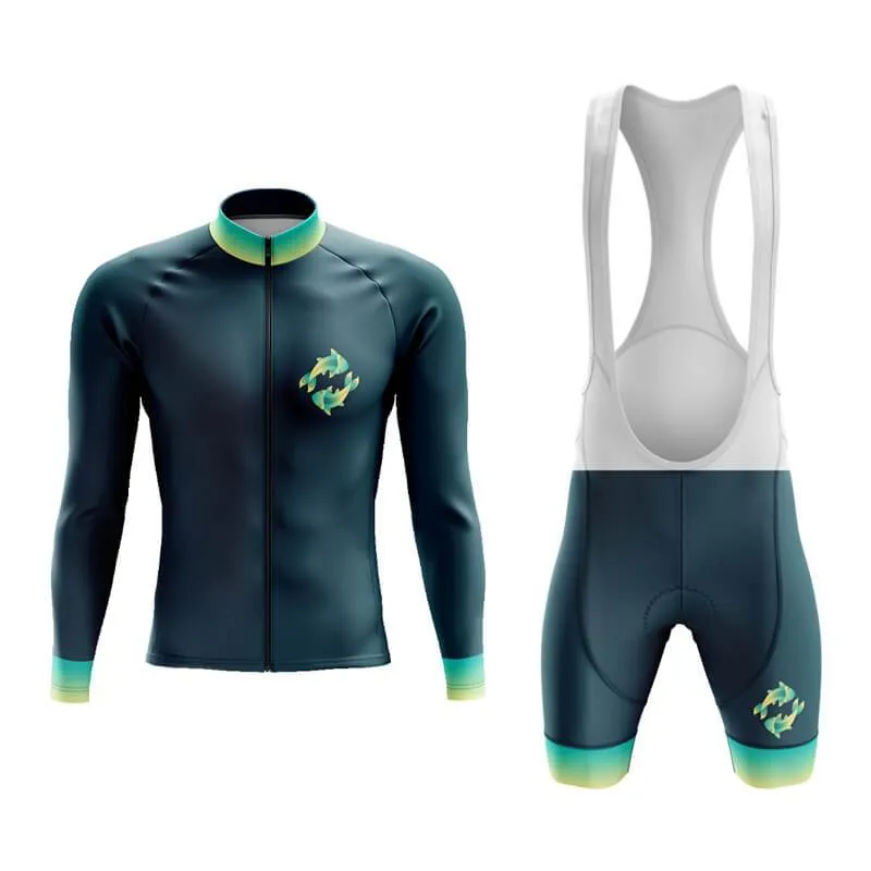 Nature Zodiac (Pisces) Club Cycling Kit