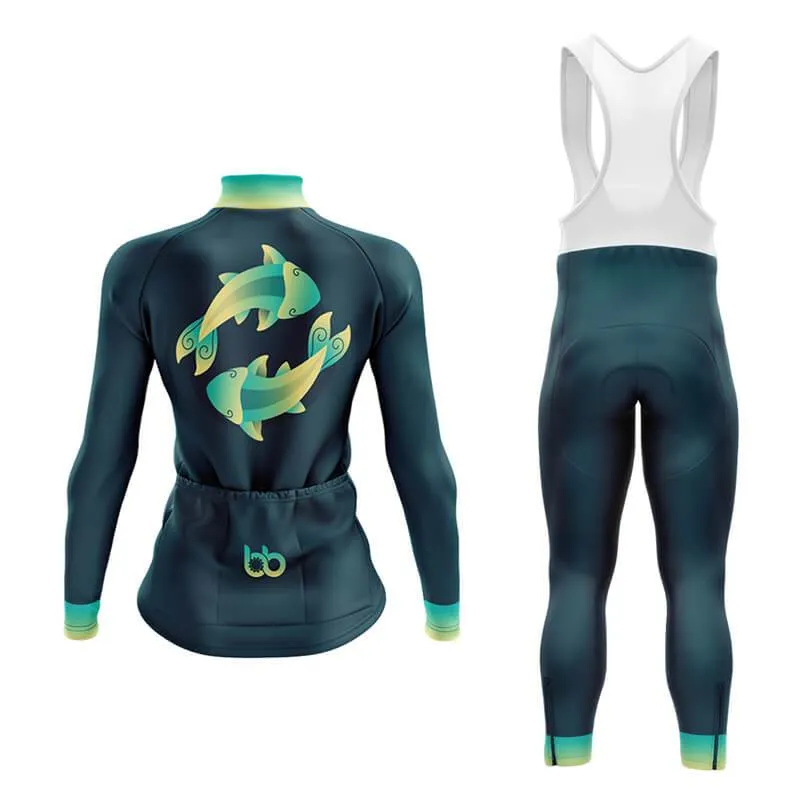 Nature Zodiac (Pisces) Club Cycling Kit