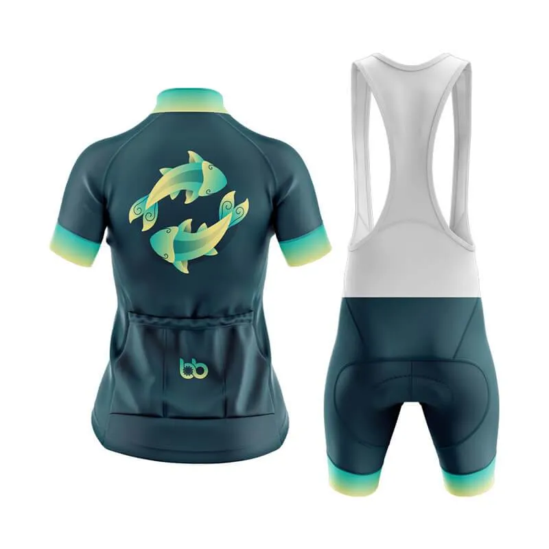 Nature Zodiac (Pisces) Club Cycling Kit