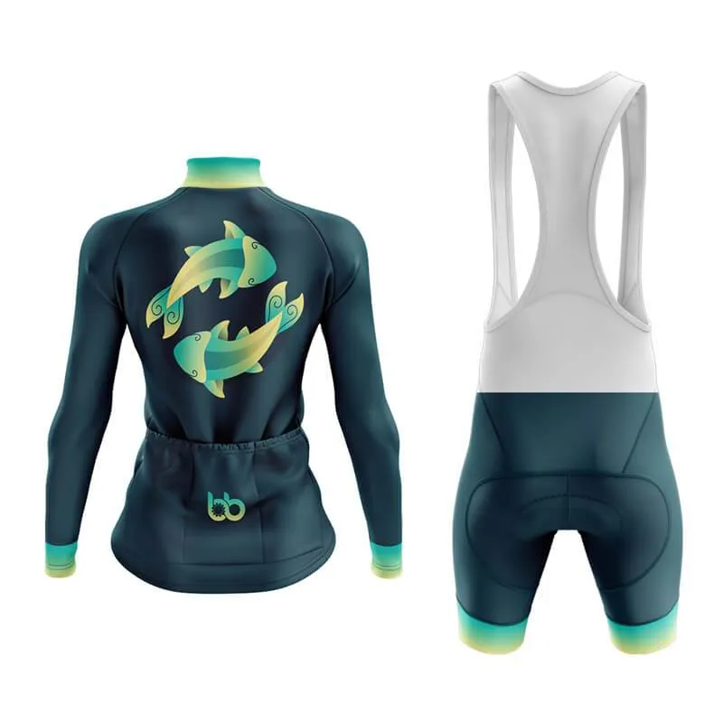 Nature Zodiac (Pisces) Club Cycling Kit