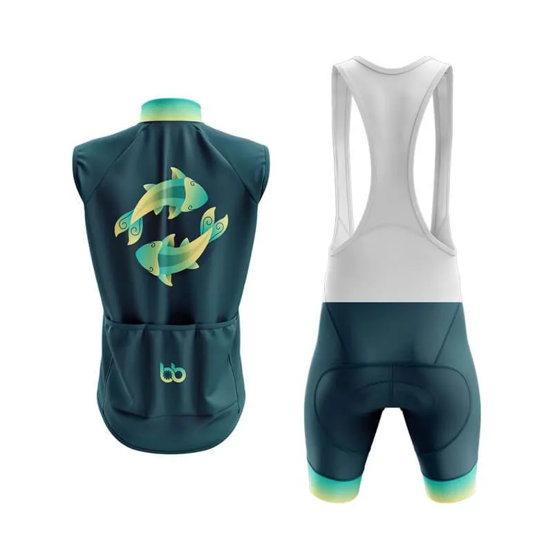 Nature Zodiac (Pisces) Club Cycling Kit