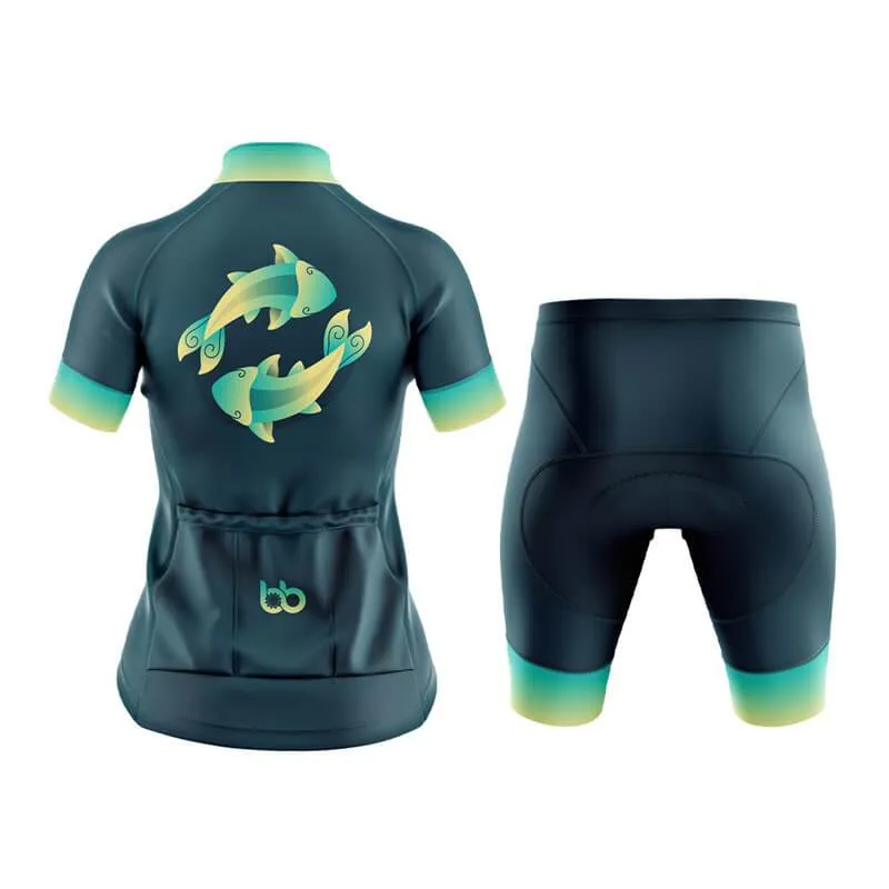 Nature Zodiac (Pisces) Club Cycling Kit