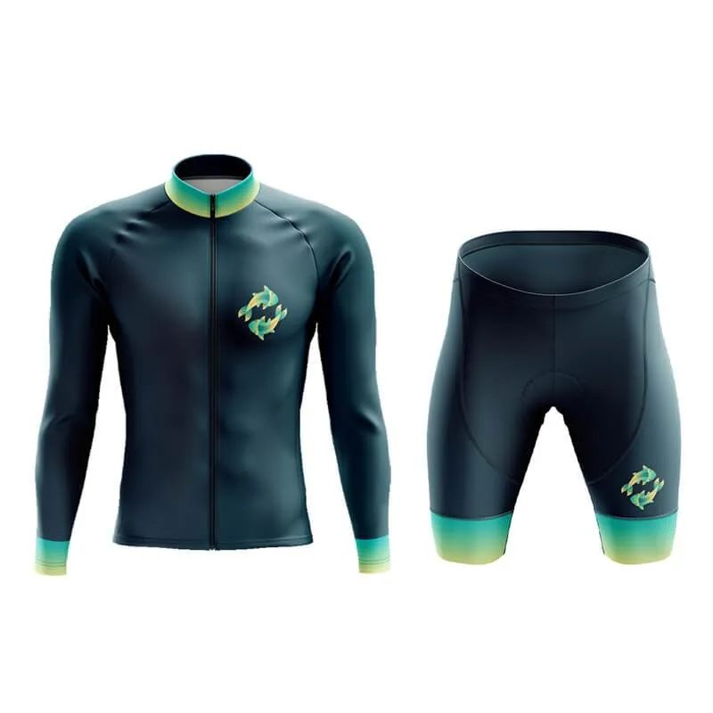 Nature Zodiac (Pisces) Club Cycling Kit