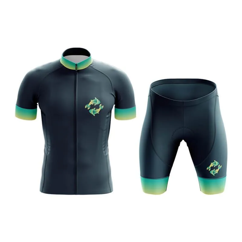 Nature Zodiac (Pisces) Club Cycling Kit