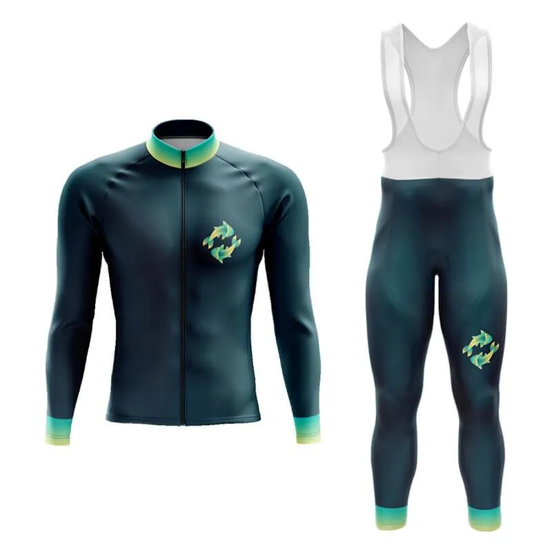 Nature Zodiac (Pisces) Club Cycling Kit