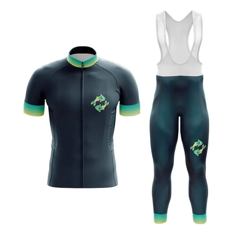 Nature Zodiac (Pisces) Club Cycling Kit