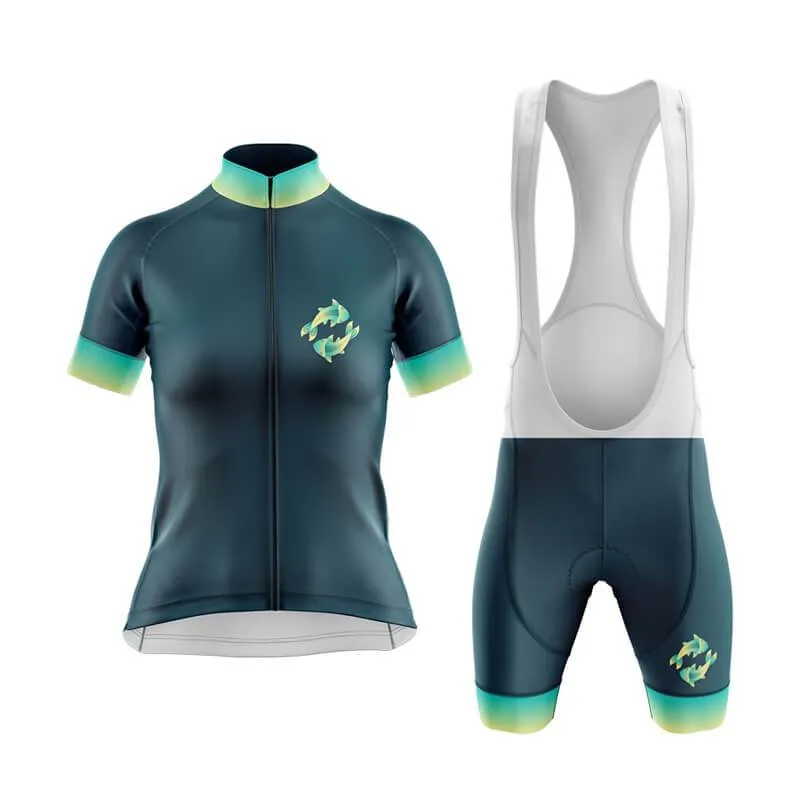 Nature Zodiac (Pisces) Club Cycling Kit