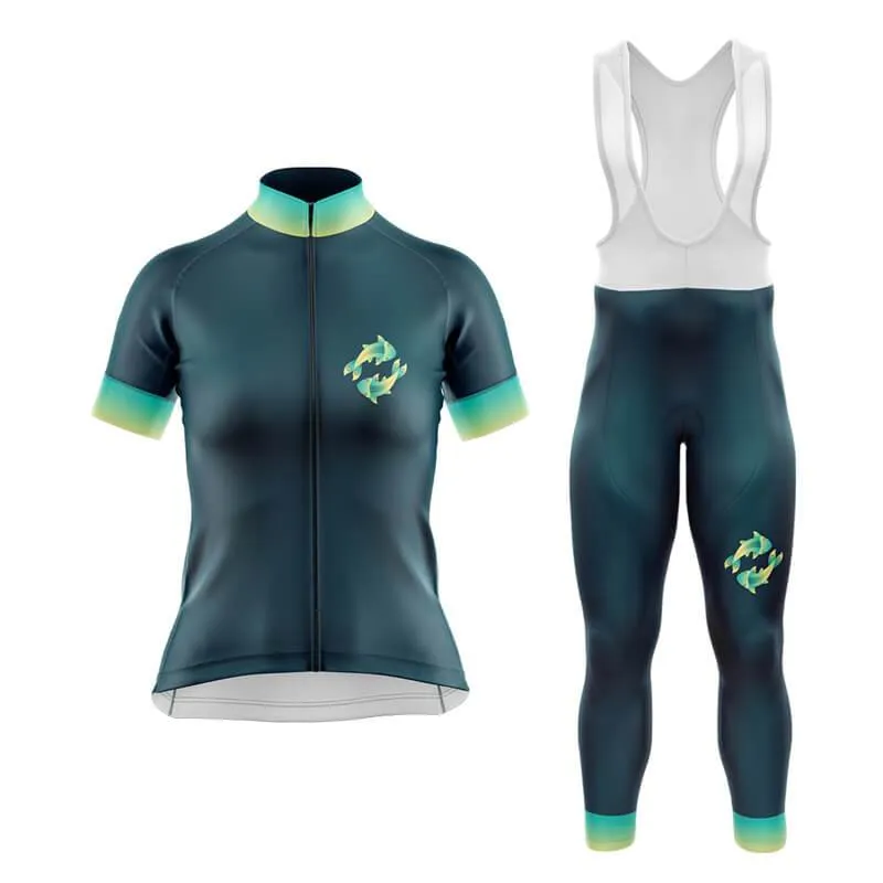 Nature Zodiac (Pisces) Club Cycling Kit