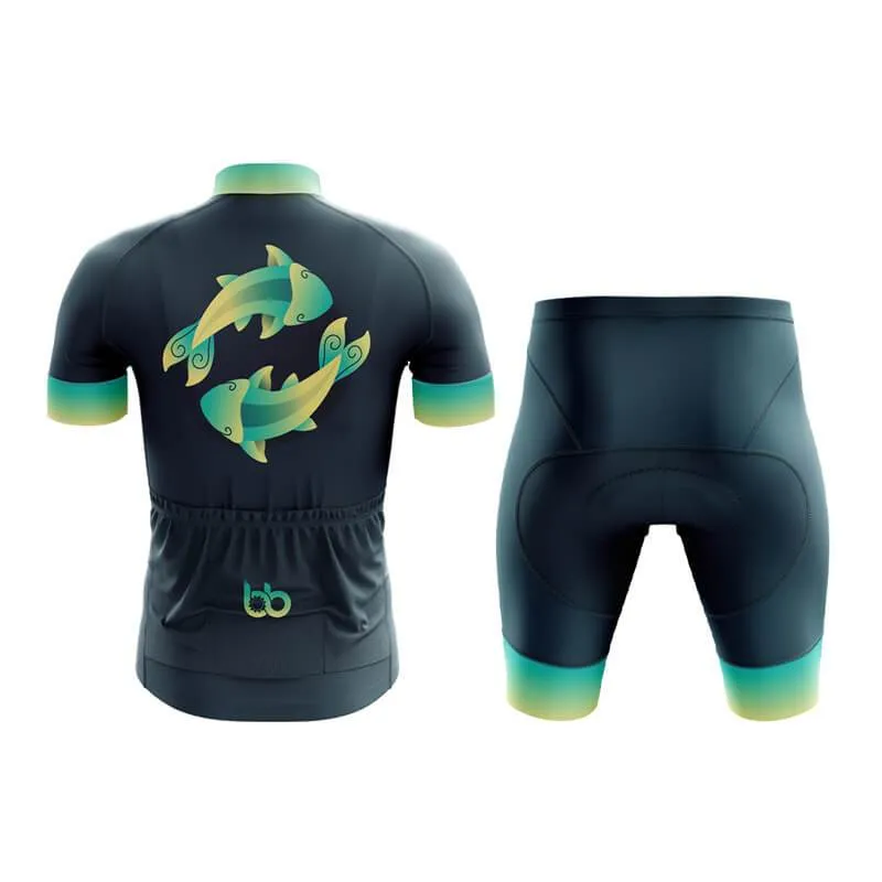 Nature Zodiac (Pisces) Club Cycling Kit