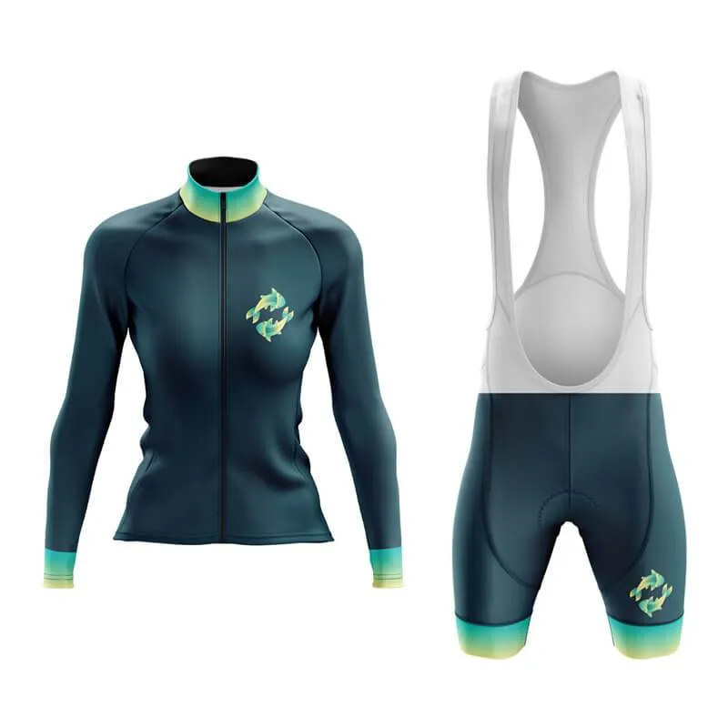 Nature Zodiac (Pisces) Club Cycling Kit