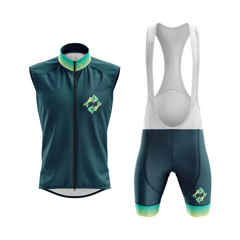 Nature Zodiac (Pisces) Club Cycling Kit