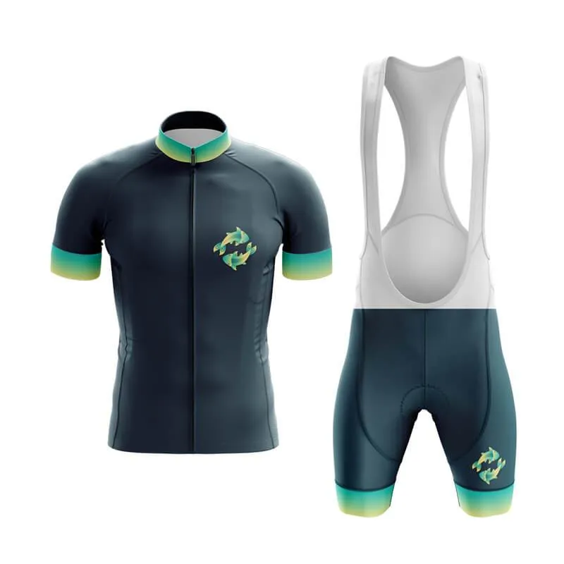 Nature Zodiac (Pisces) Club Cycling Kit