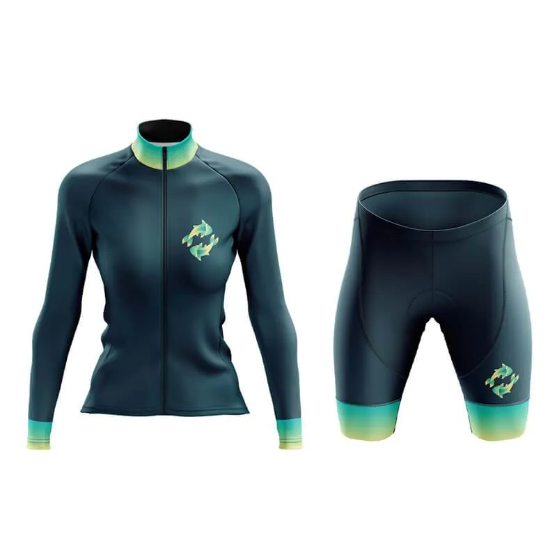 Nature Zodiac (Pisces) Club Cycling Kit