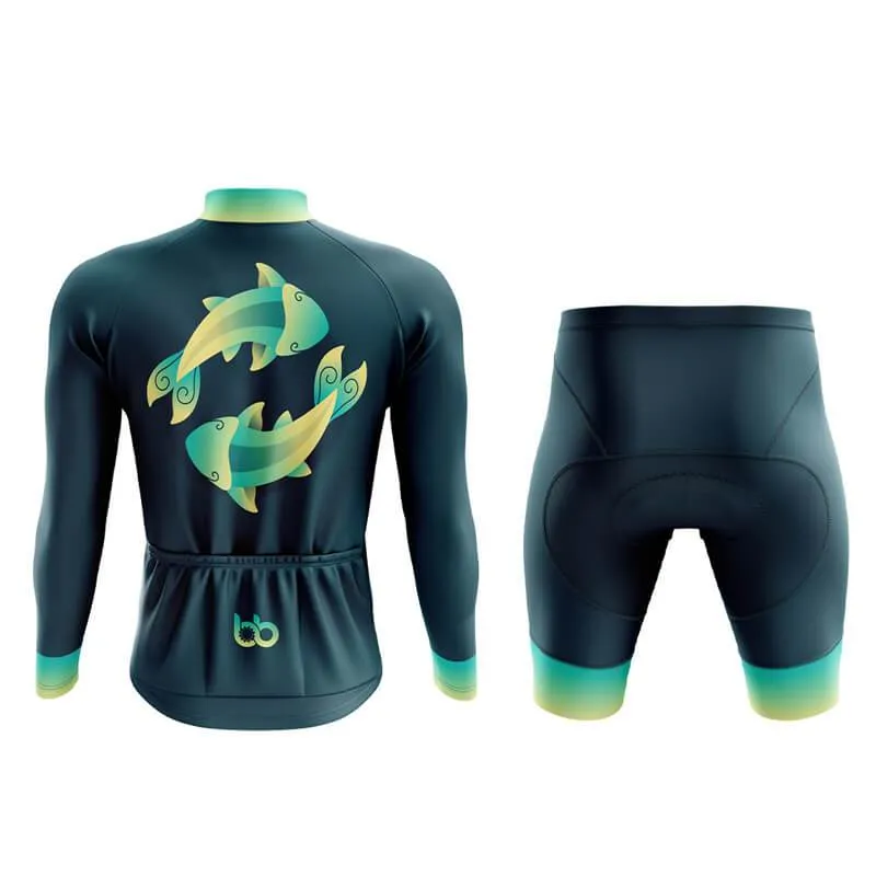 Nature Zodiac (Pisces) Club Cycling Kit