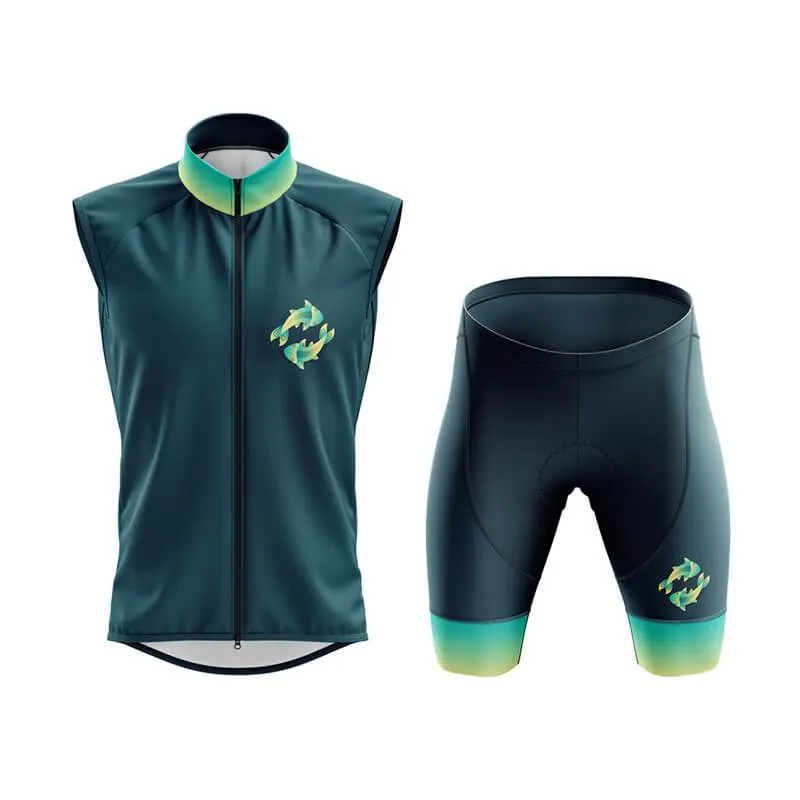 Nature Zodiac (Pisces) Club Cycling Kit