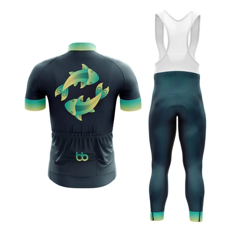 Nature Zodiac (Pisces) Club Cycling Kit