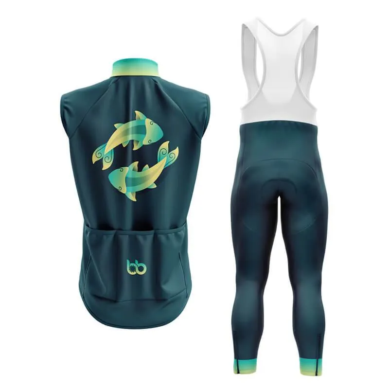 Nature Zodiac (Pisces) Club Cycling Kit