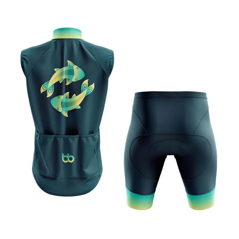 Nature Zodiac (Pisces) Club Cycling Kit