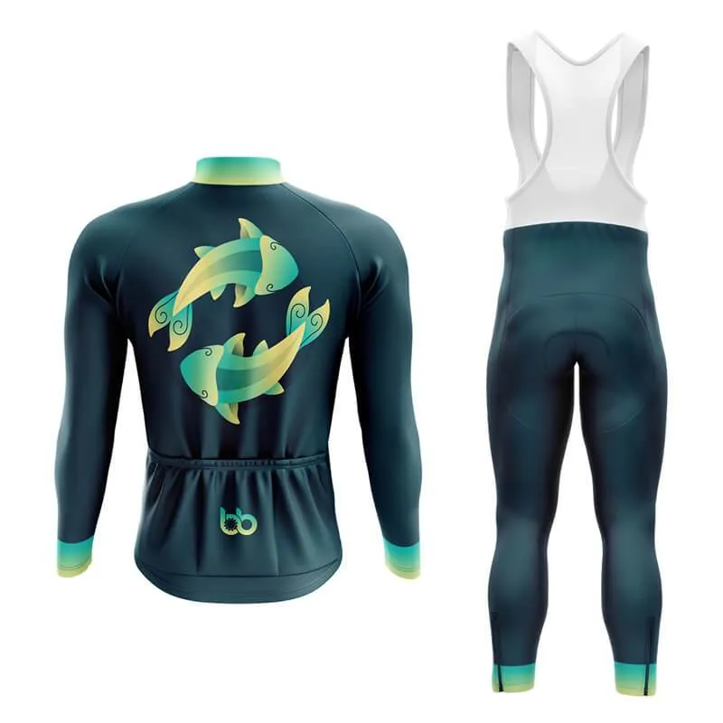 Nature Zodiac (Pisces) Club Cycling Kit