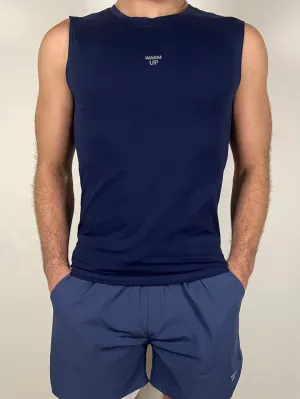 Navy Blue Performance Tank