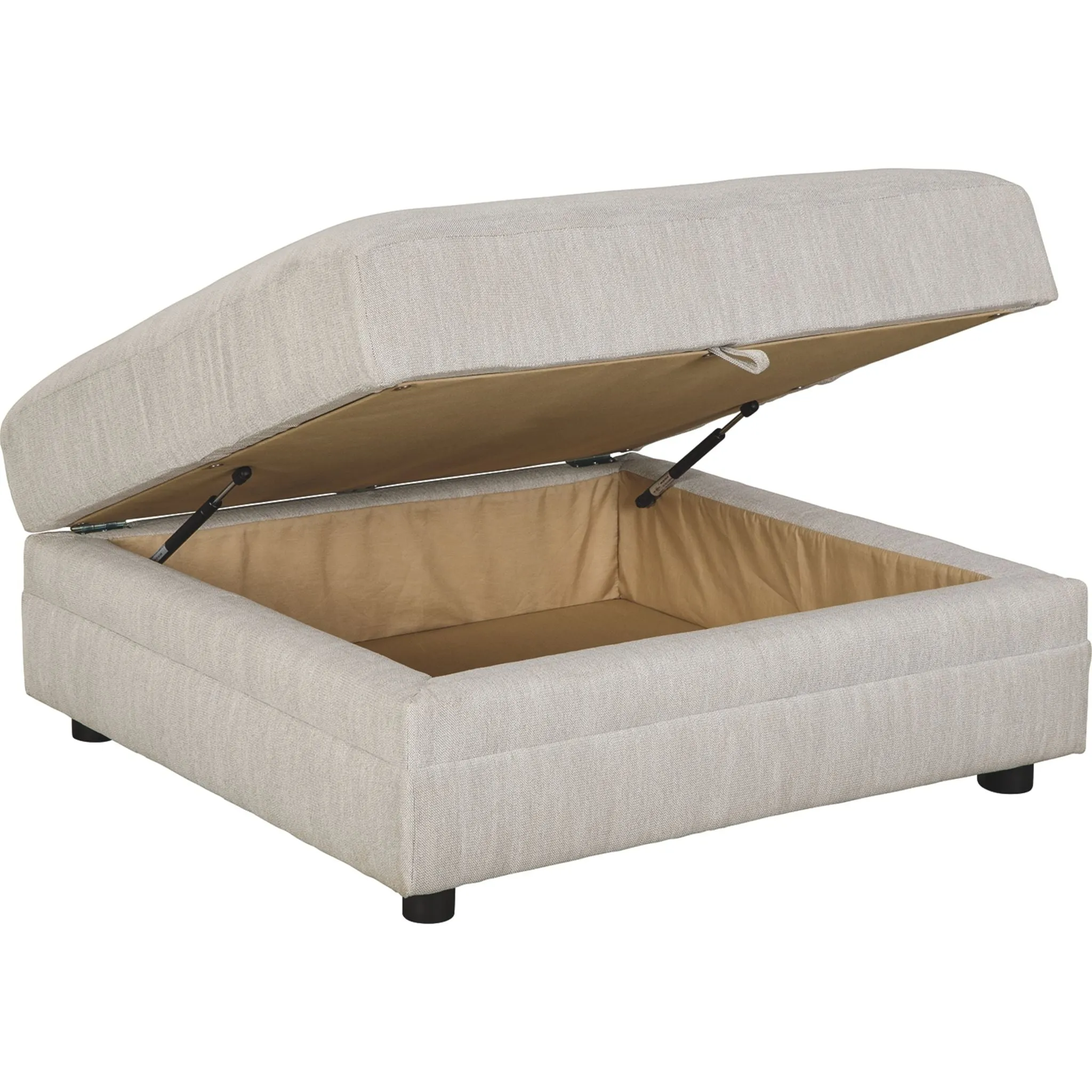 Neira-Exclusive Ottoman with Storage