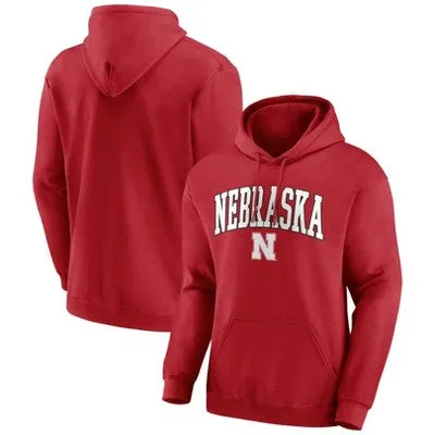 New - NCAA Nebraska Cornhuskers Men's Chase Hoodie - S