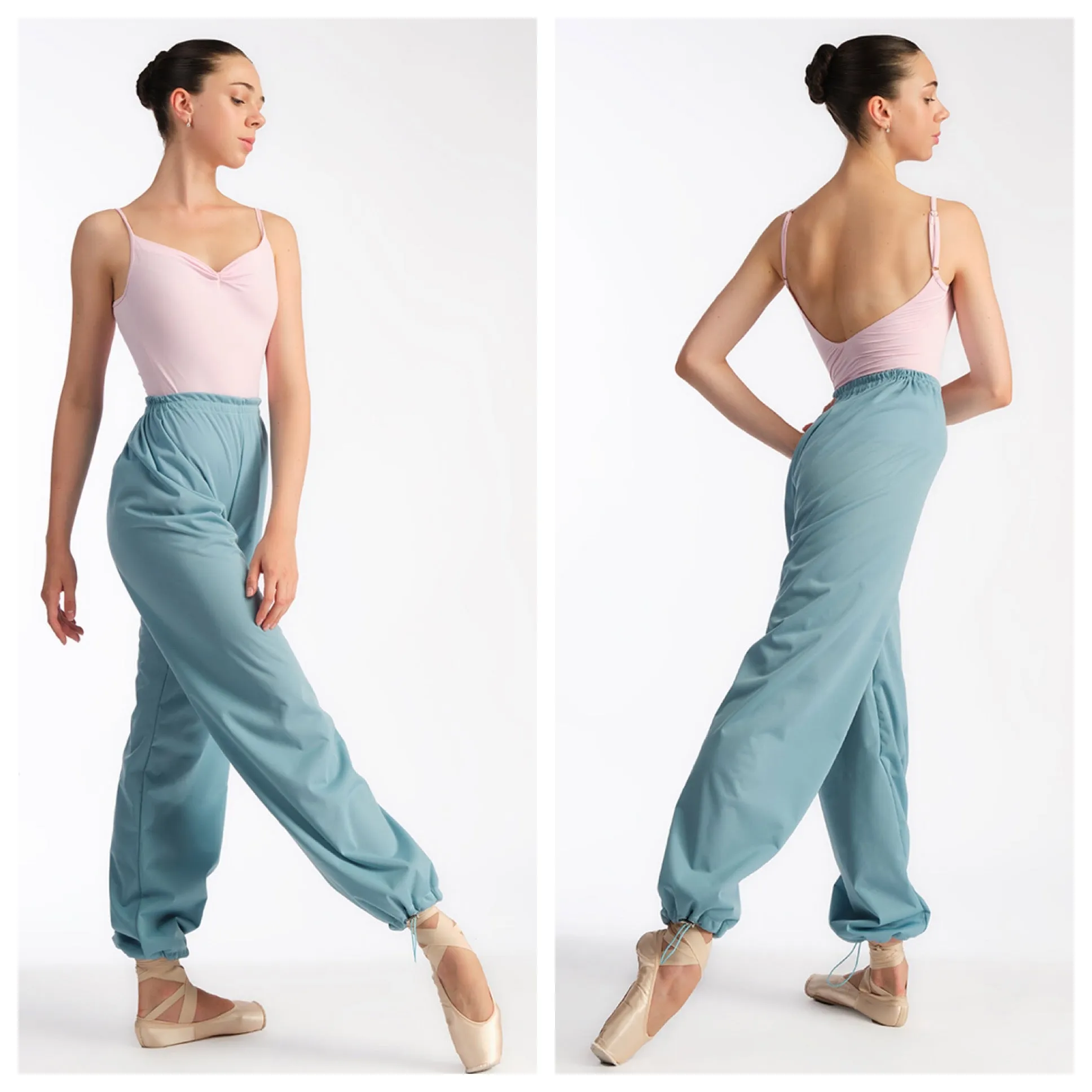 Nikolay - Bliss Warm-Up Pants - Adult (0405N) - Ice Blue