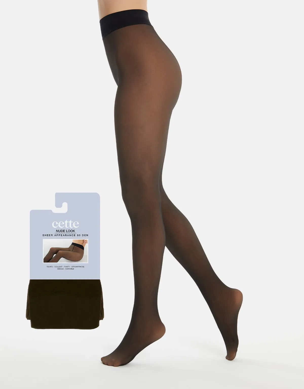 Nude Look Translucent Tights