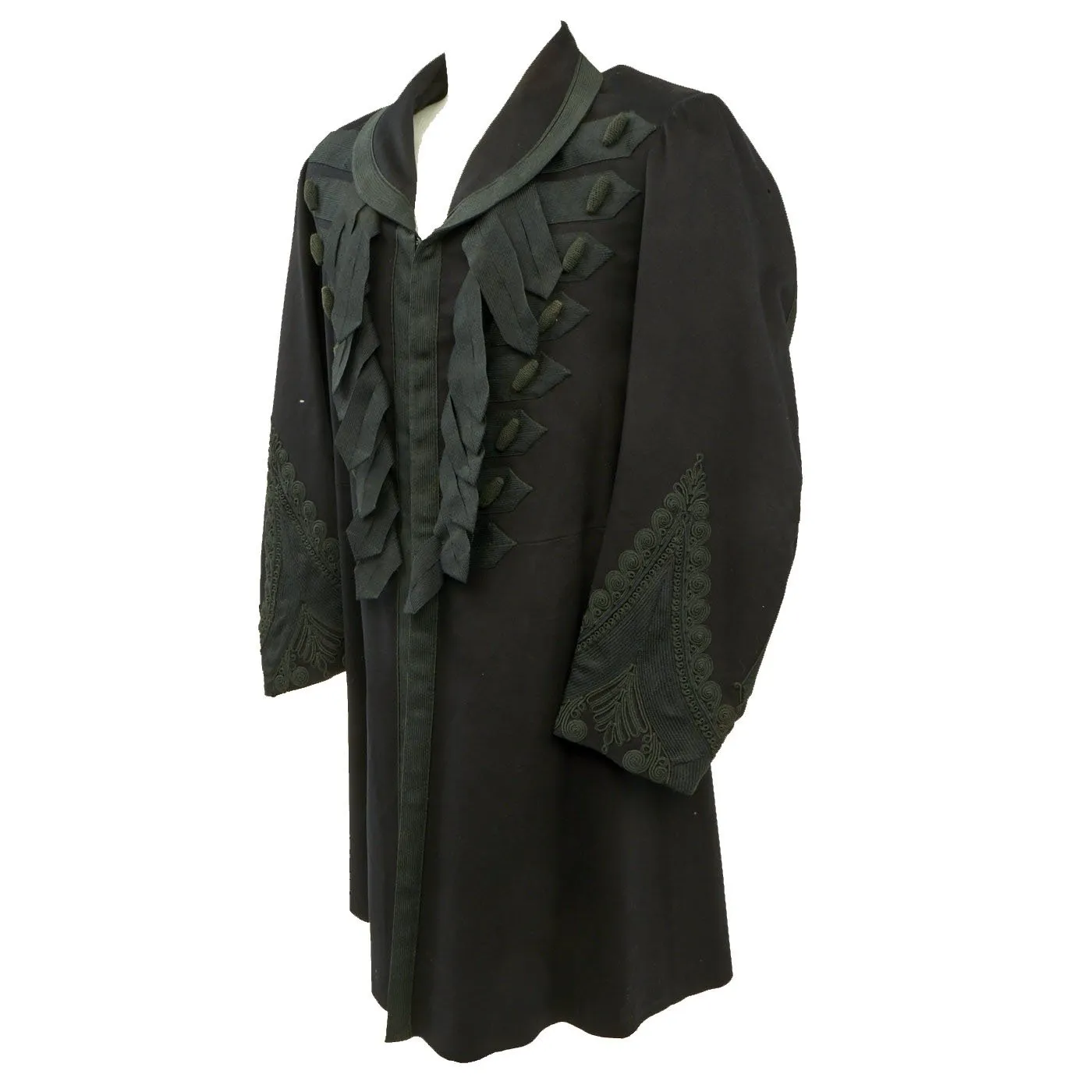 Original British Victorian Military Officer Frock Coat