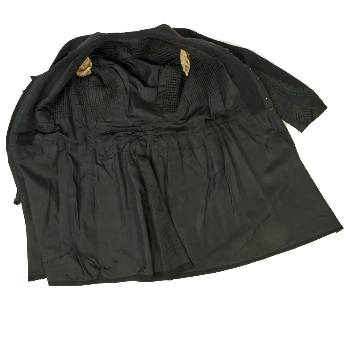 Original British Victorian Military Officer Frock Coat