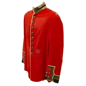 Original Victorian British County Deputy Scarlet Uniform Coat - Circa 1880-1899