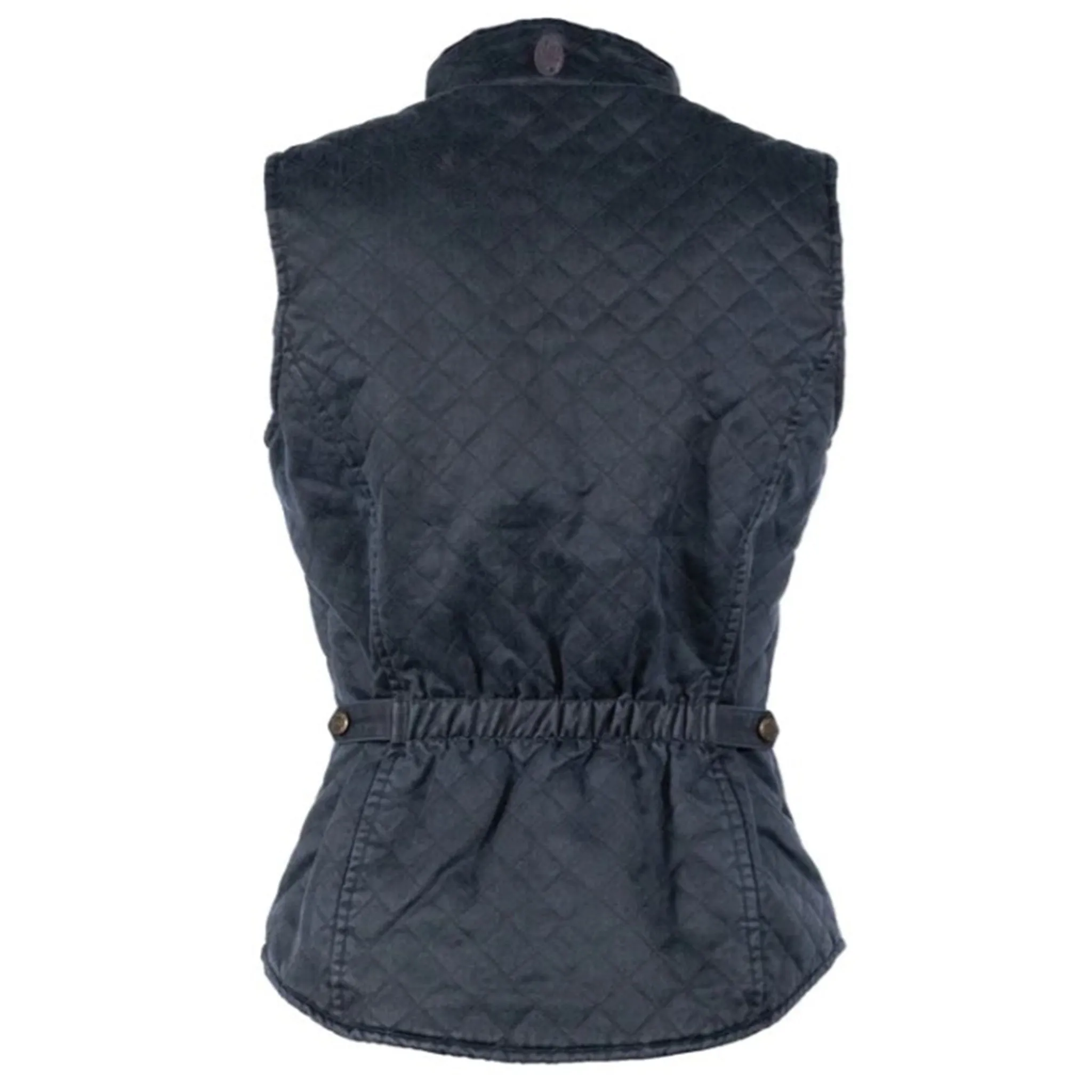 Outback Trading Women's Navy Quilted Brisbane Vest