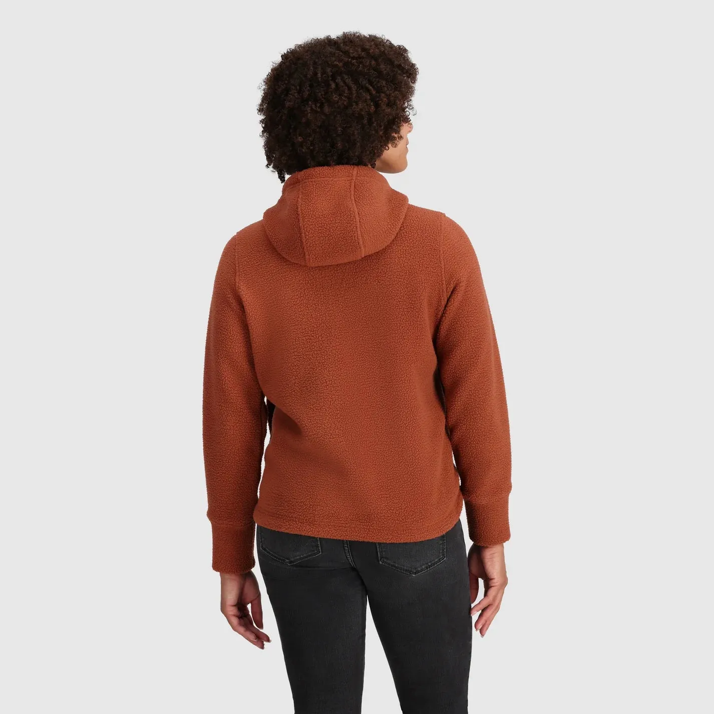 OUTDOOR RESEARCH WOMENS GRAYLAND FLEECE PULLOVER