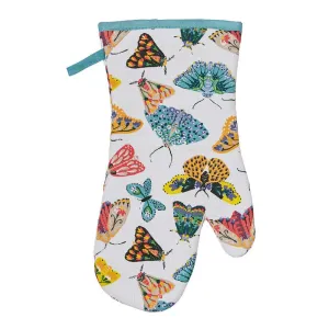 Oven Mitt "Butterfly House"