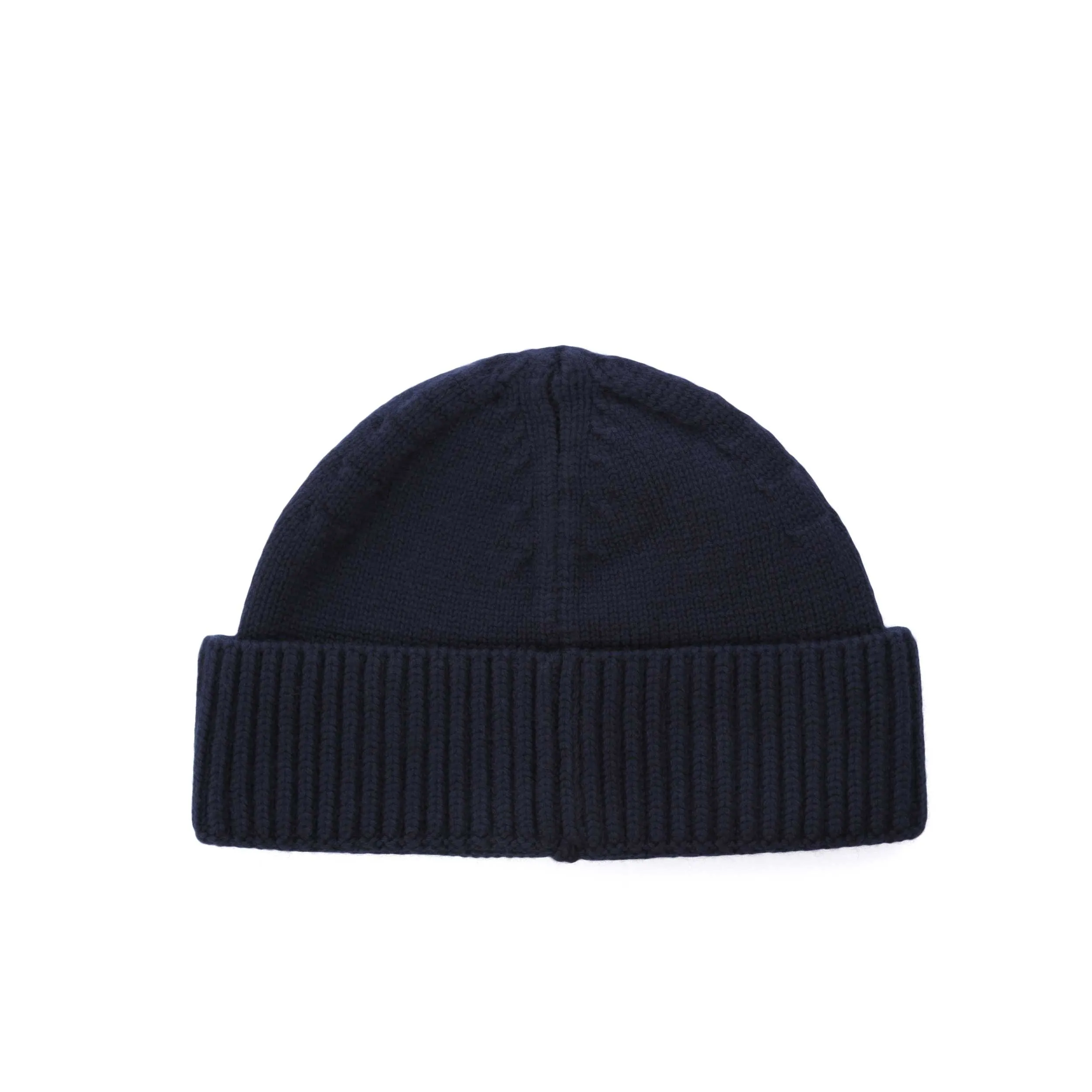 Pal Zileri Basic Beanie Hat in Navy