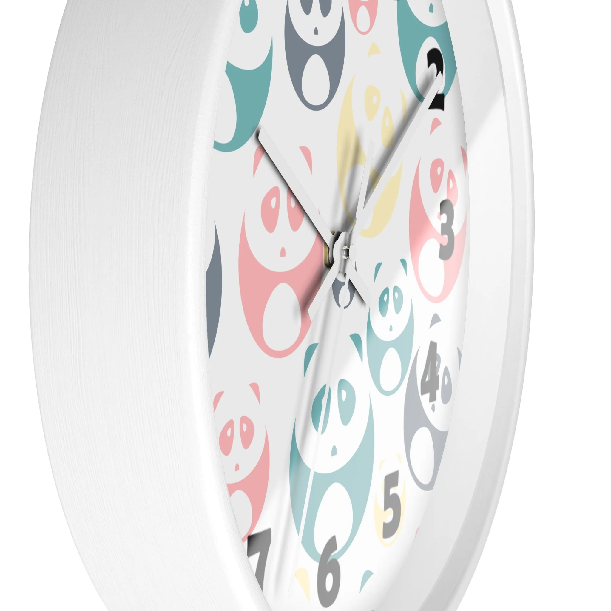 Panda Wall Clock