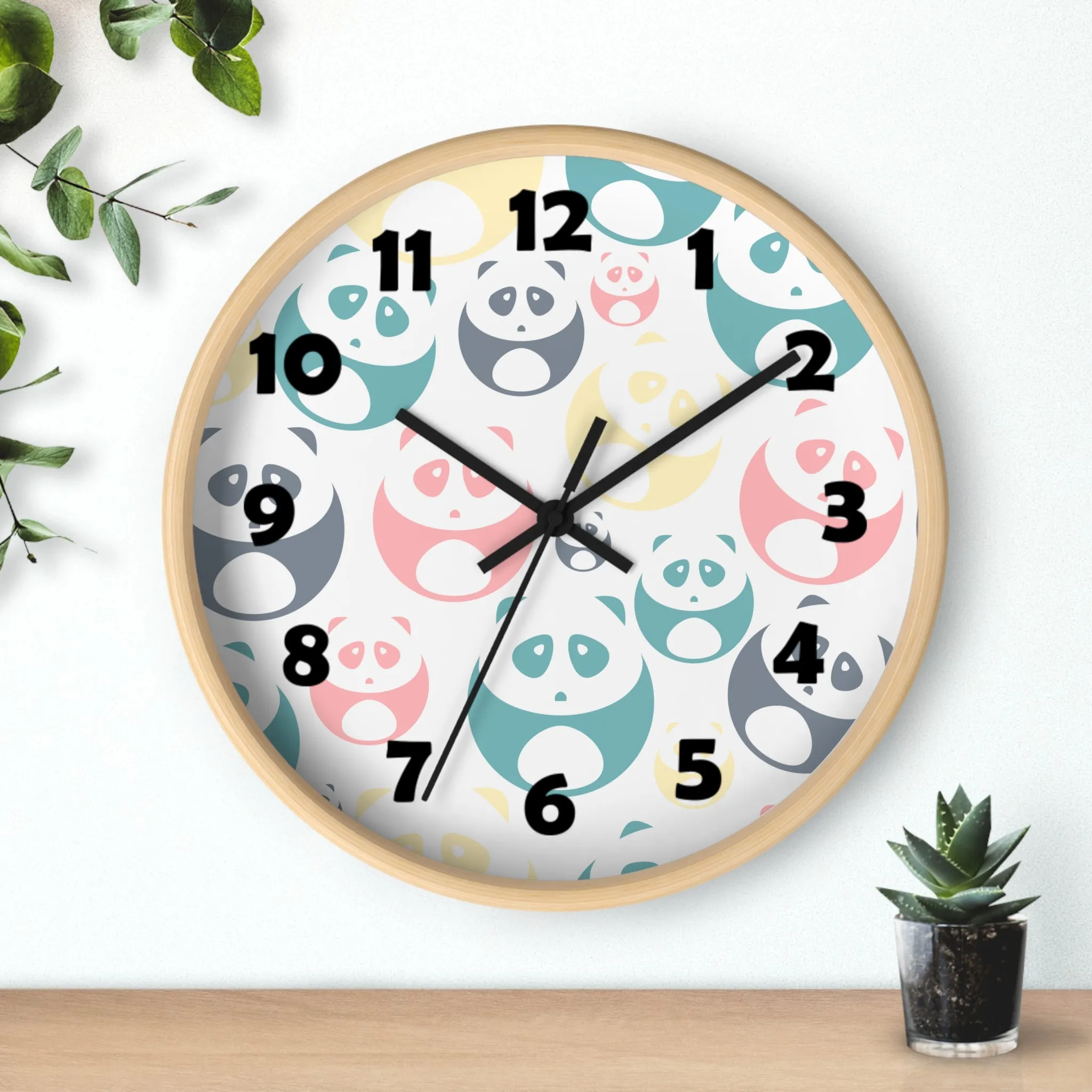 Panda Wall Clock