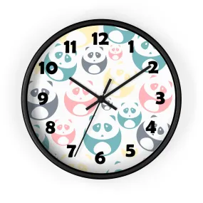 Panda Wall Clock