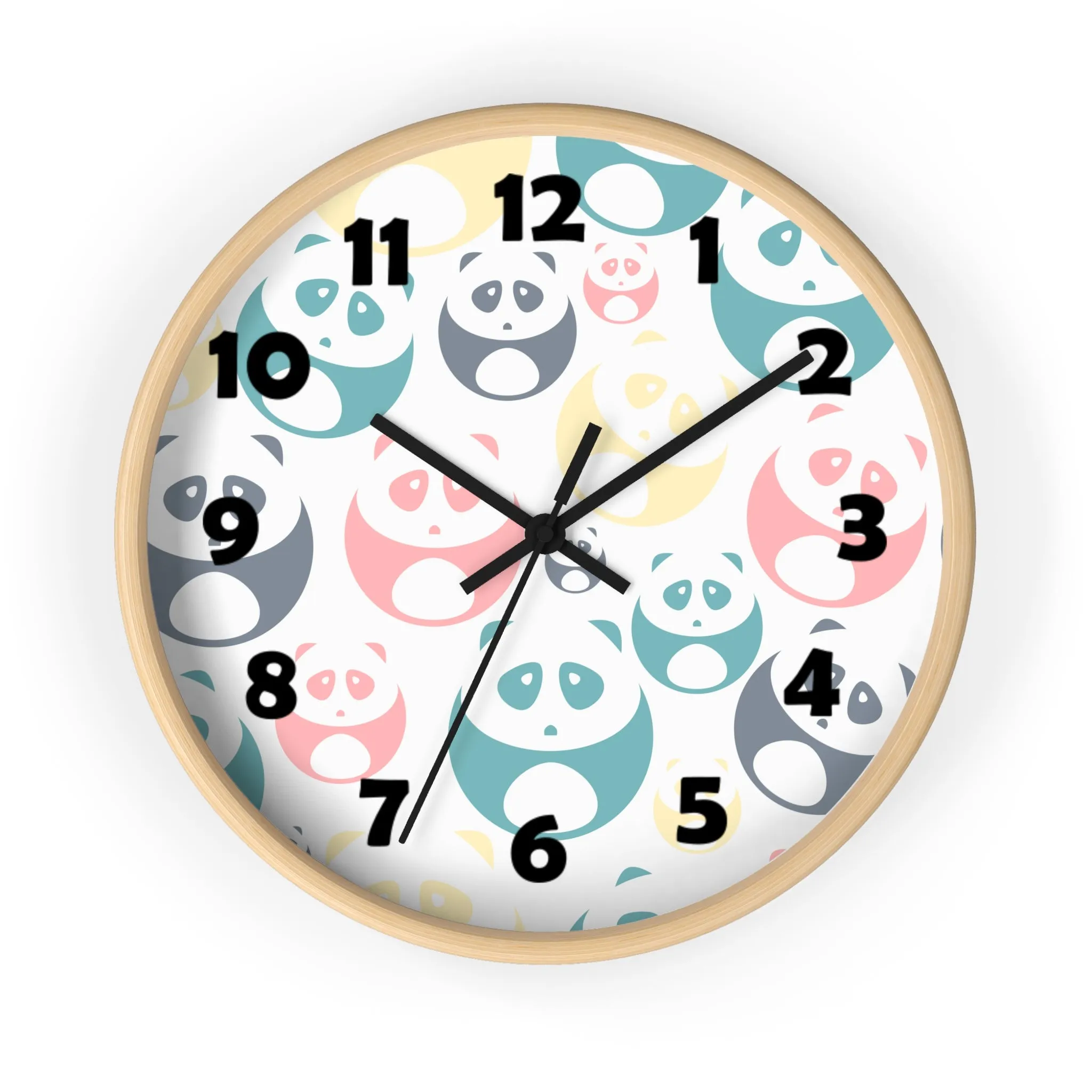 Panda Wall Clock