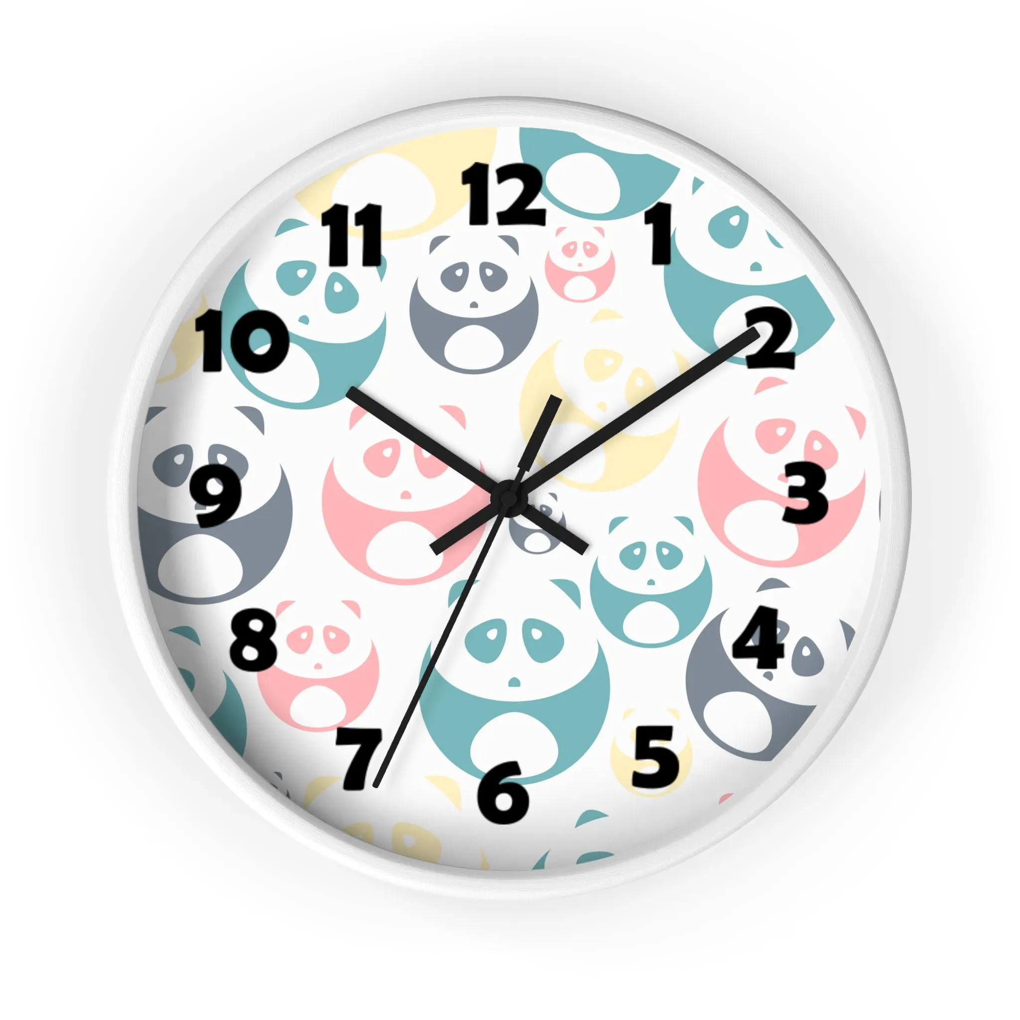 Panda Wall Clock