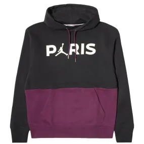 Paris Saint Germain FLEECE PULLOVER HOODIE