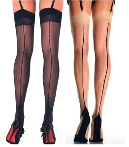 Paris Thigh High Stockings