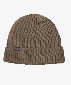 Patagonia Ash Tan Fishermans Rolled Beanie