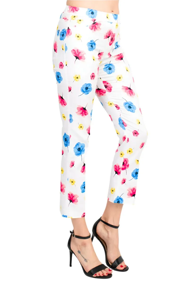 Peace of Cloth Floral Printed Pants