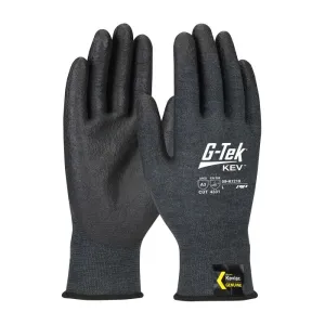 PIP G-Tek KEV 09-K1218 Knit Kevlar Blended Glove - NeoFoam Coated -Touchscreen Compatible, Box of 12 Pairs