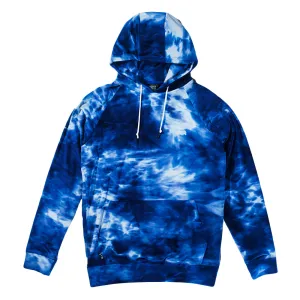 Polar Bear Glacier Velour Mens Pullover Hoodie