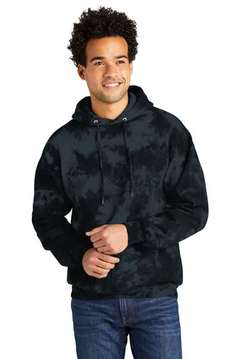 Port & Company® Crystal Tie-Dye Pullover Hoodie