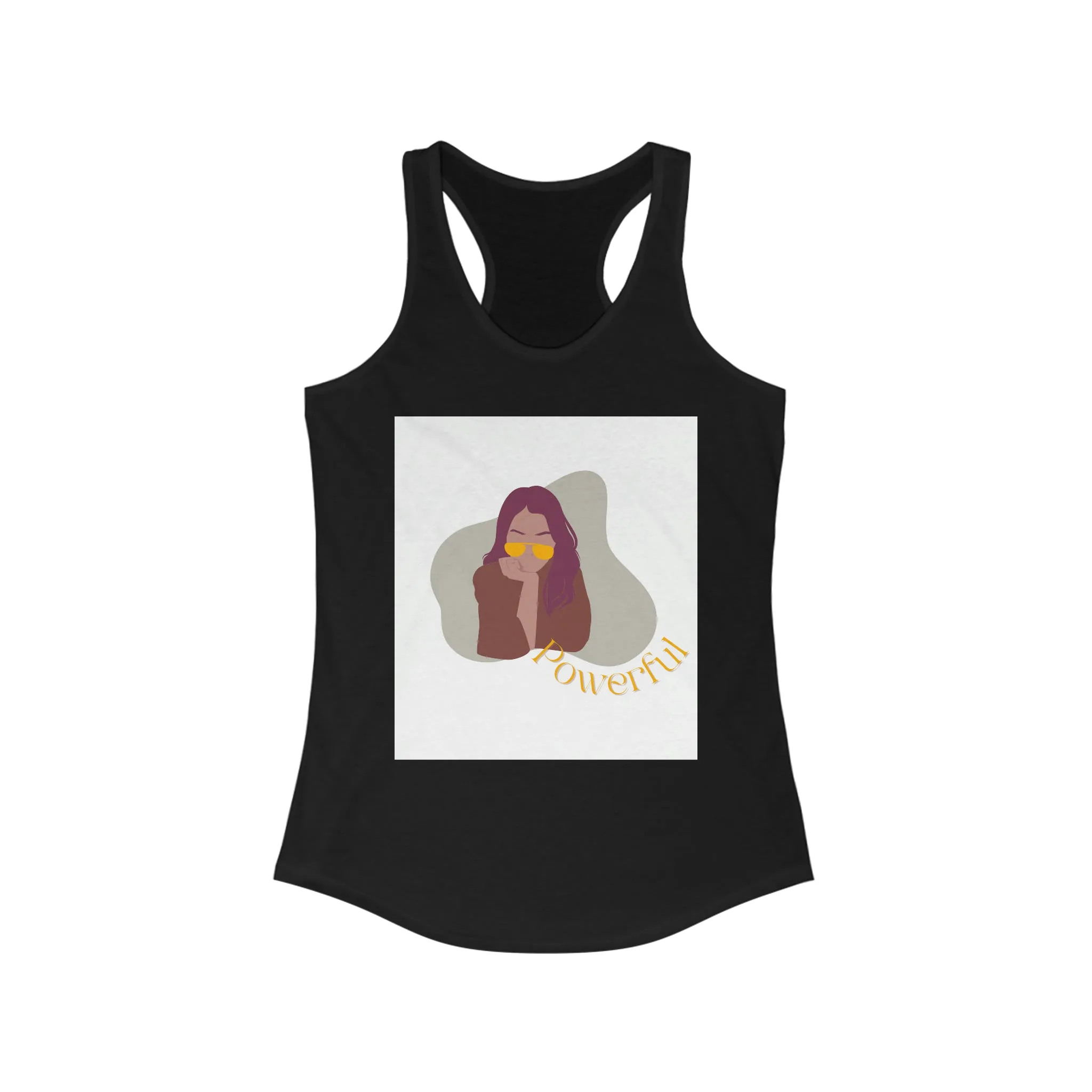 Poweful Women's Ideal Racerback Tank