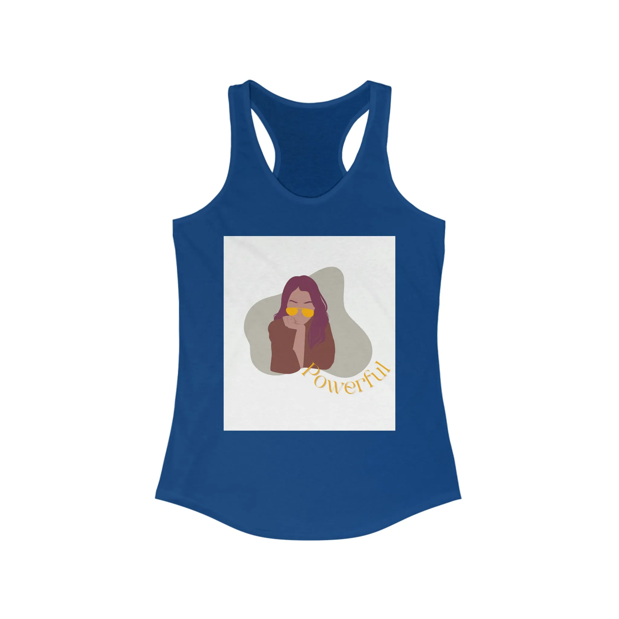 Poweful Women's Ideal Racerback Tank