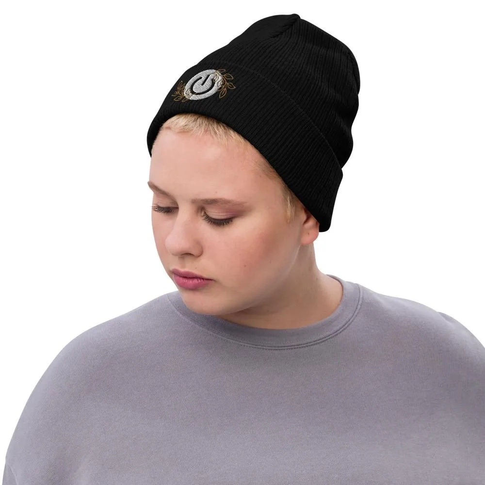 Power Up | Recycled cuffed beanie